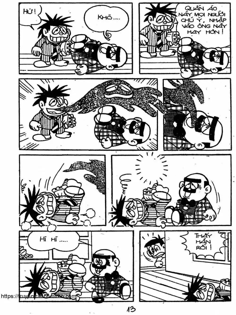 Truyện Tranh Cậu Bé Ngoài Hành Tinh - Kaibutsu Kun trang 4