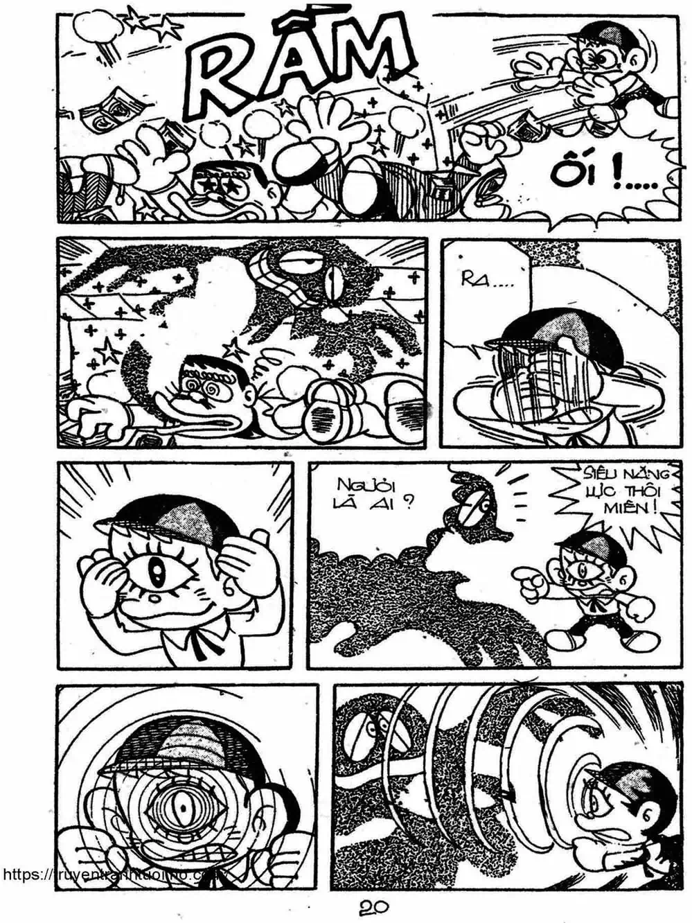 Truyện Tranh Cậu Bé Ngoài Hành Tinh - Kaibutsu Kun trang 4