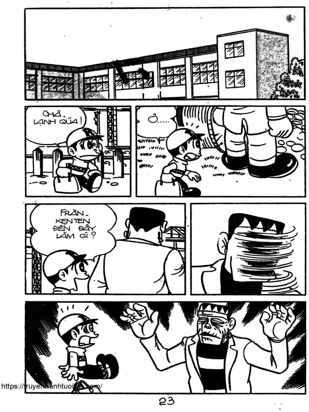 Truyện Tranh Cậu Bé Ngoài Hành Tinh - Kaibutsu Kun trang 4