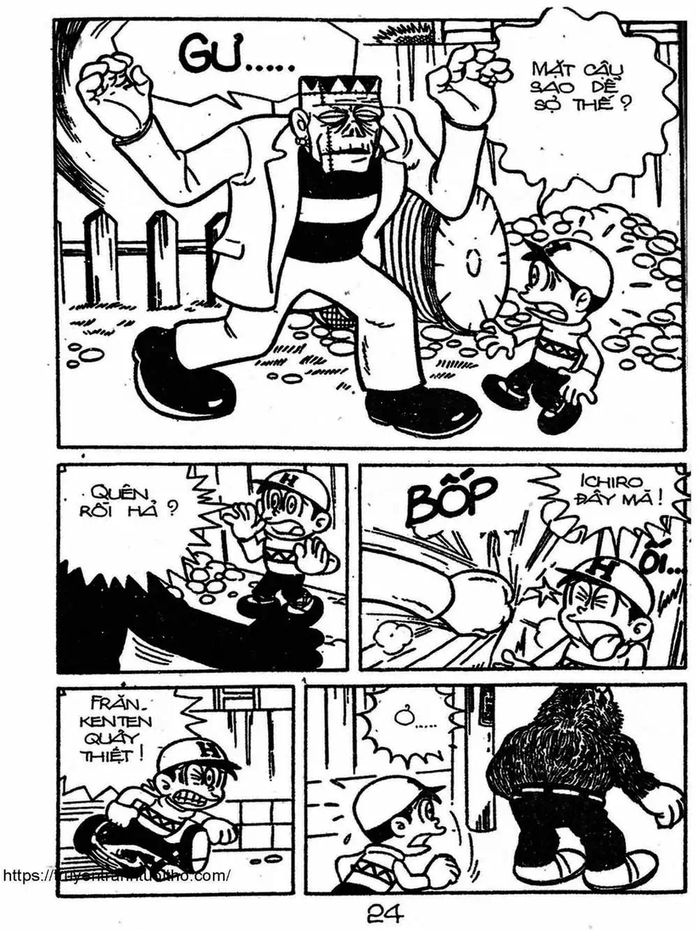 Truyện Tranh Cậu Bé Ngoài Hành Tinh - Kaibutsu Kun trang 4