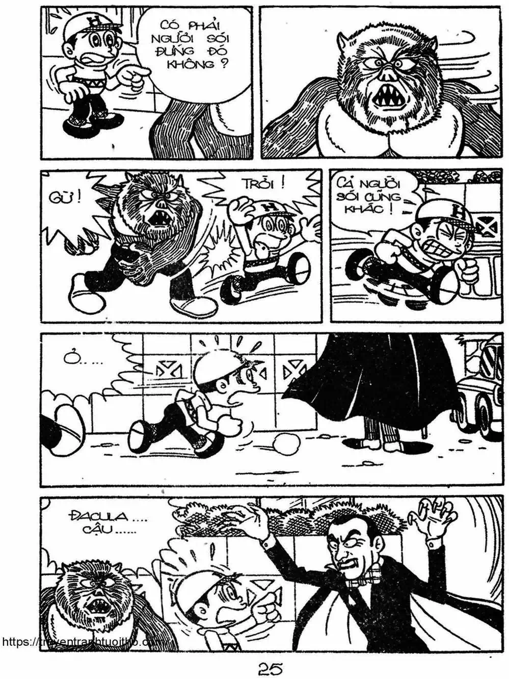 Truyện Tranh Cậu Bé Ngoài Hành Tinh - Kaibutsu Kun trang 4