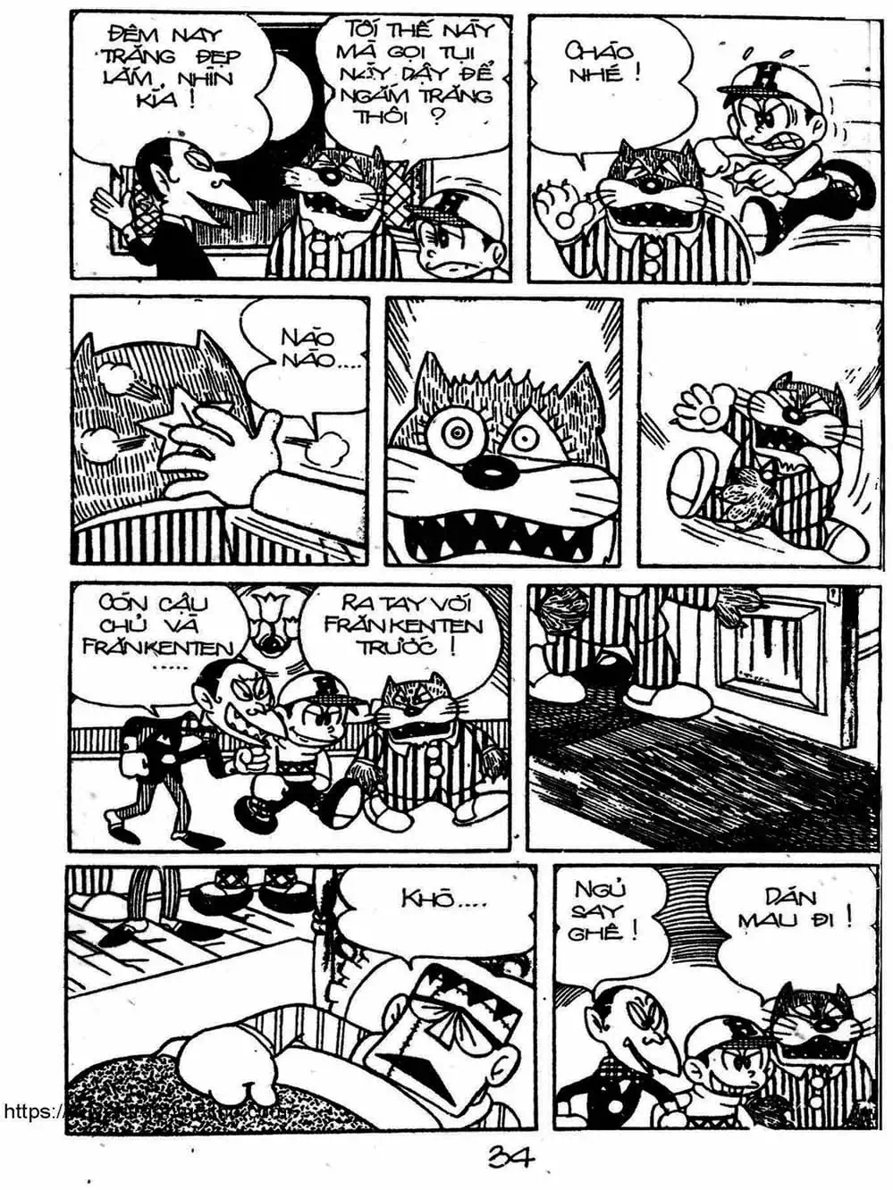 Truyện Tranh Cậu Bé Ngoài Hành Tinh - Kaibutsu Kun trang 4