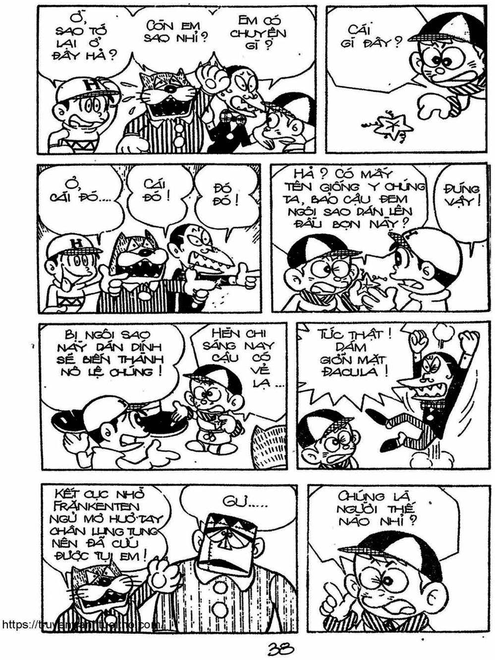 Truyện Tranh Cậu Bé Ngoài Hành Tinh - Kaibutsu Kun trang 4