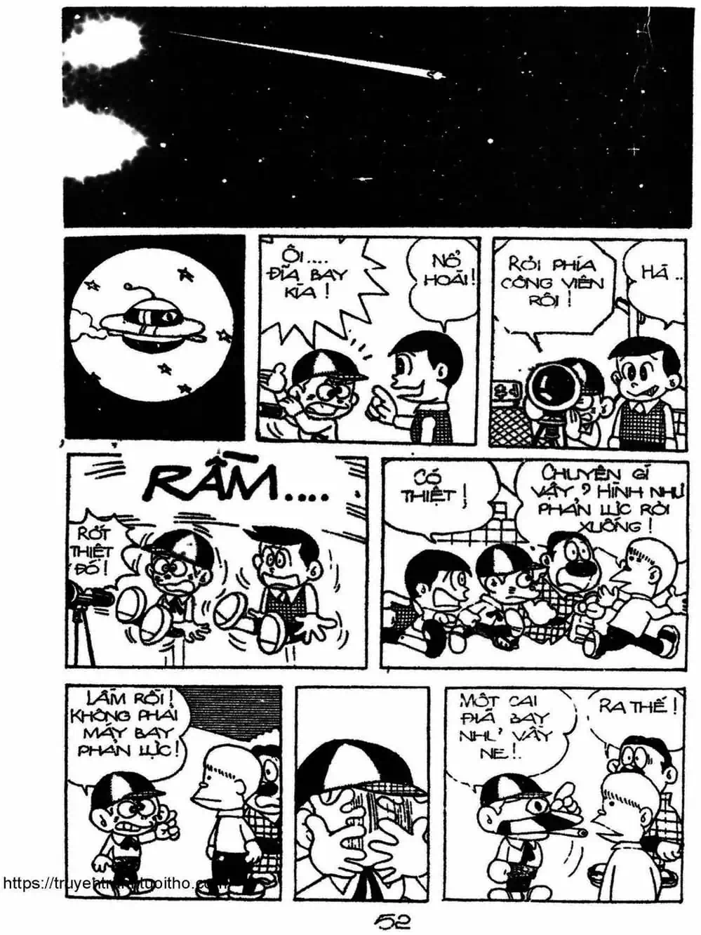 Truyện Tranh Cậu Bé Ngoài Hành Tinh - Kaibutsu Kun trang 4