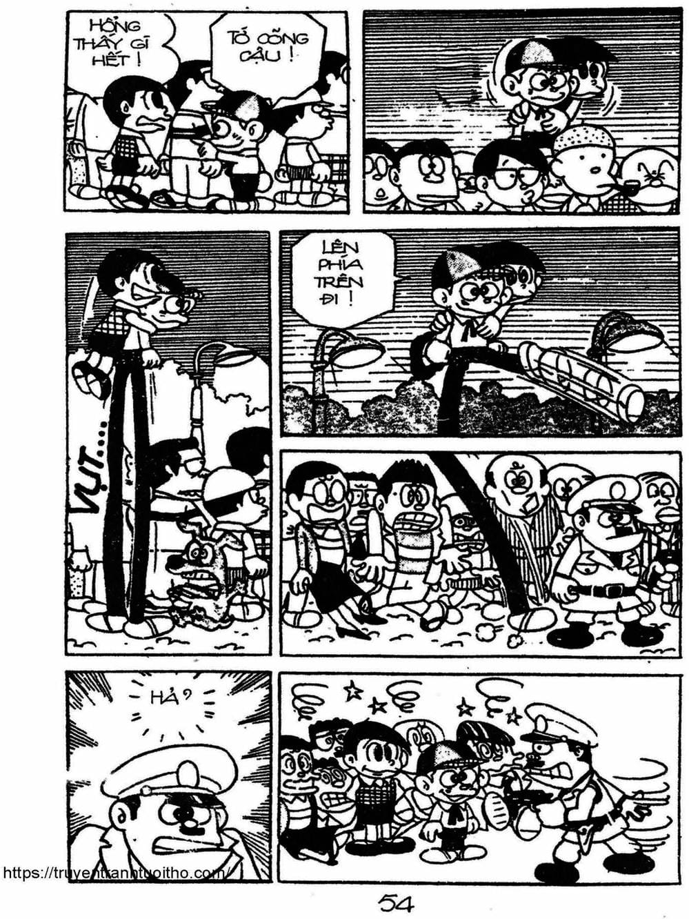 Truyện Tranh Cậu Bé Ngoài Hành Tinh - Kaibutsu Kun trang 4
