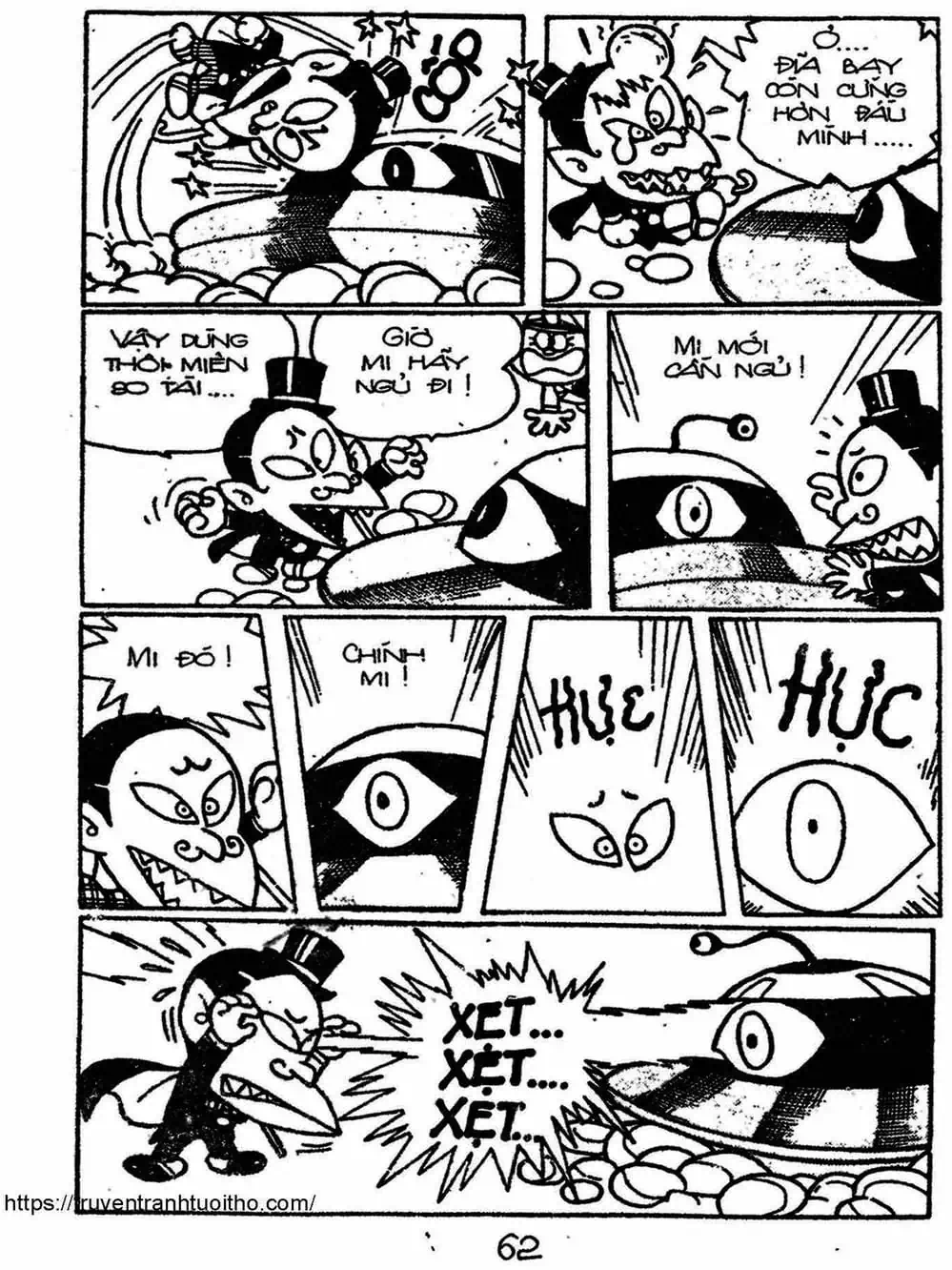 Truyện Tranh Cậu Bé Ngoài Hành Tinh - Kaibutsu Kun trang 4