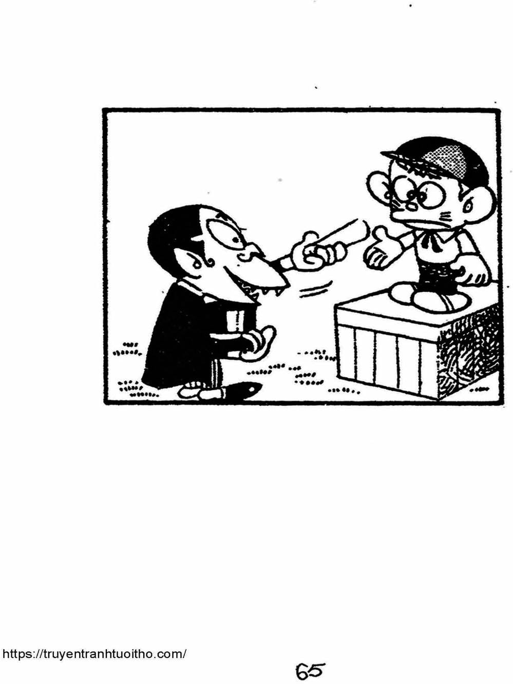 Truyện Tranh Cậu Bé Ngoài Hành Tinh - Kaibutsu Kun trang 4