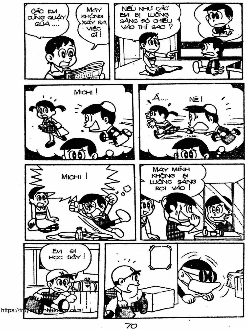 Truyện Tranh Cậu Bé Ngoài Hành Tinh - Kaibutsu Kun trang 4