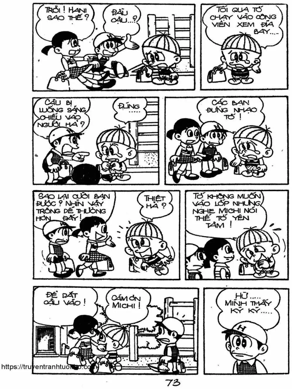 Truyện Tranh Cậu Bé Ngoài Hành Tinh - Kaibutsu Kun trang 4