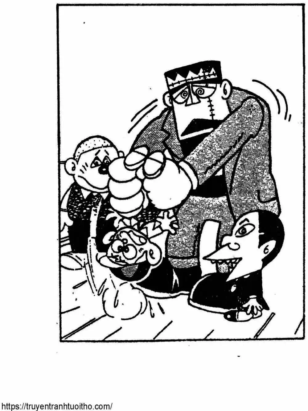 Truyện Tranh Cậu Bé Ngoài Hành Tinh - Kaibutsu Kun trang 4