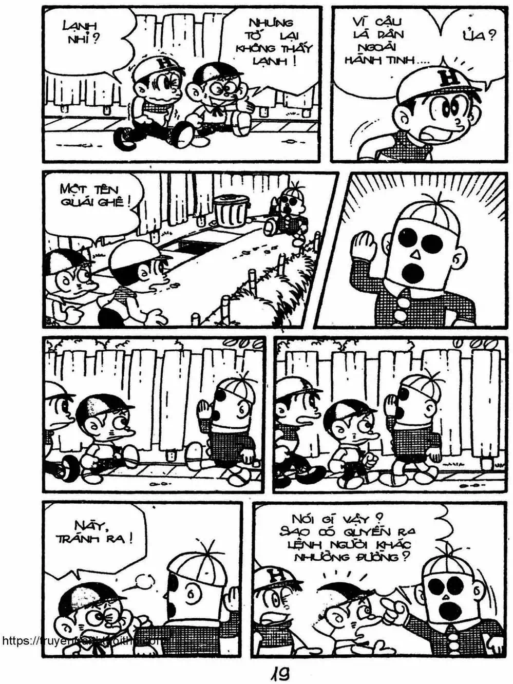 Truyện Tranh Cậu Bé Ngoài Hành Tinh - Kaibutsu Kun trang 4