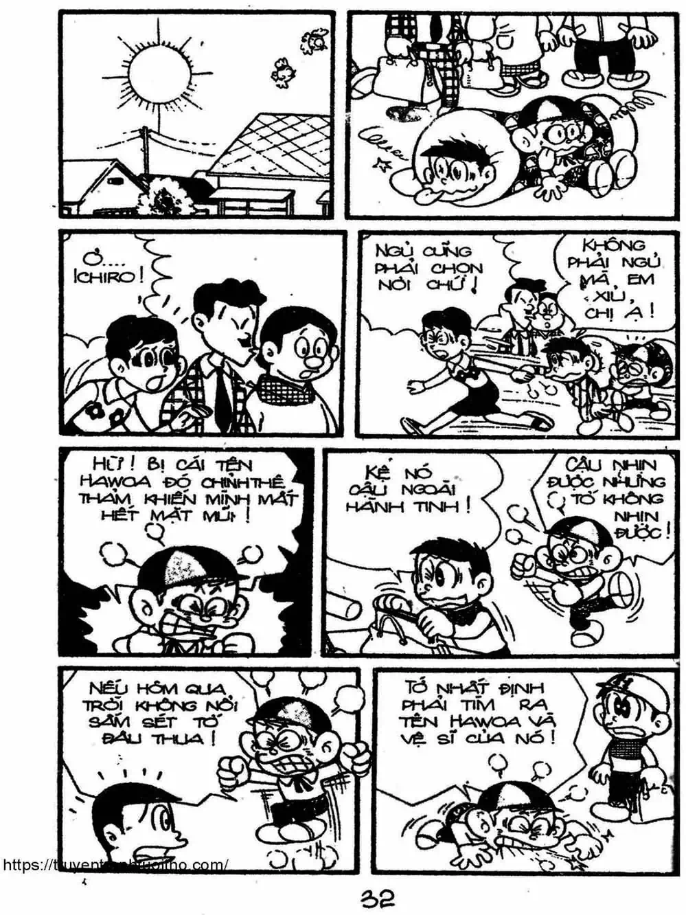 Truyện Tranh Cậu Bé Ngoài Hành Tinh - Kaibutsu Kun trang 4