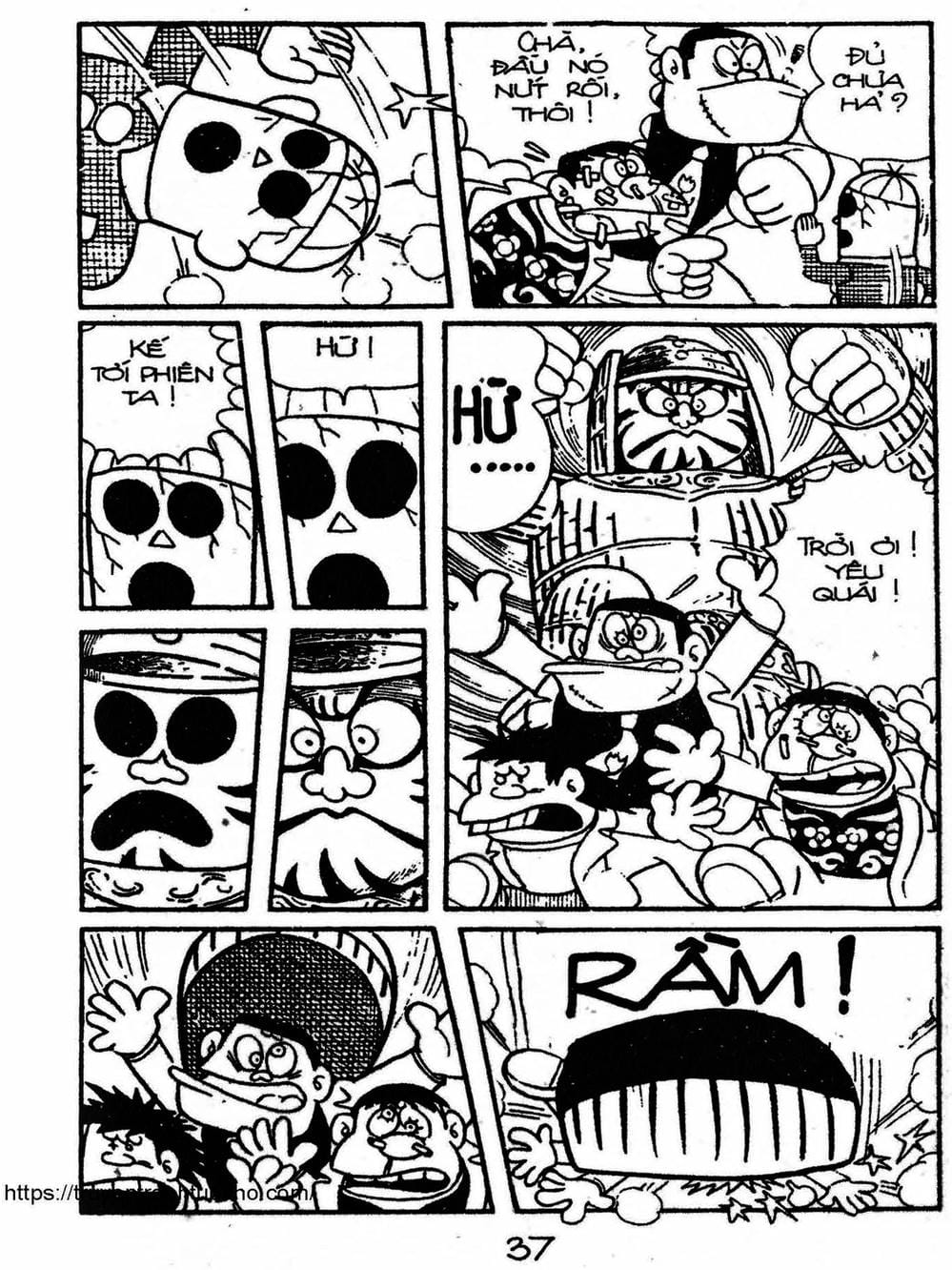 Truyện Tranh Cậu Bé Ngoài Hành Tinh - Kaibutsu Kun trang 4