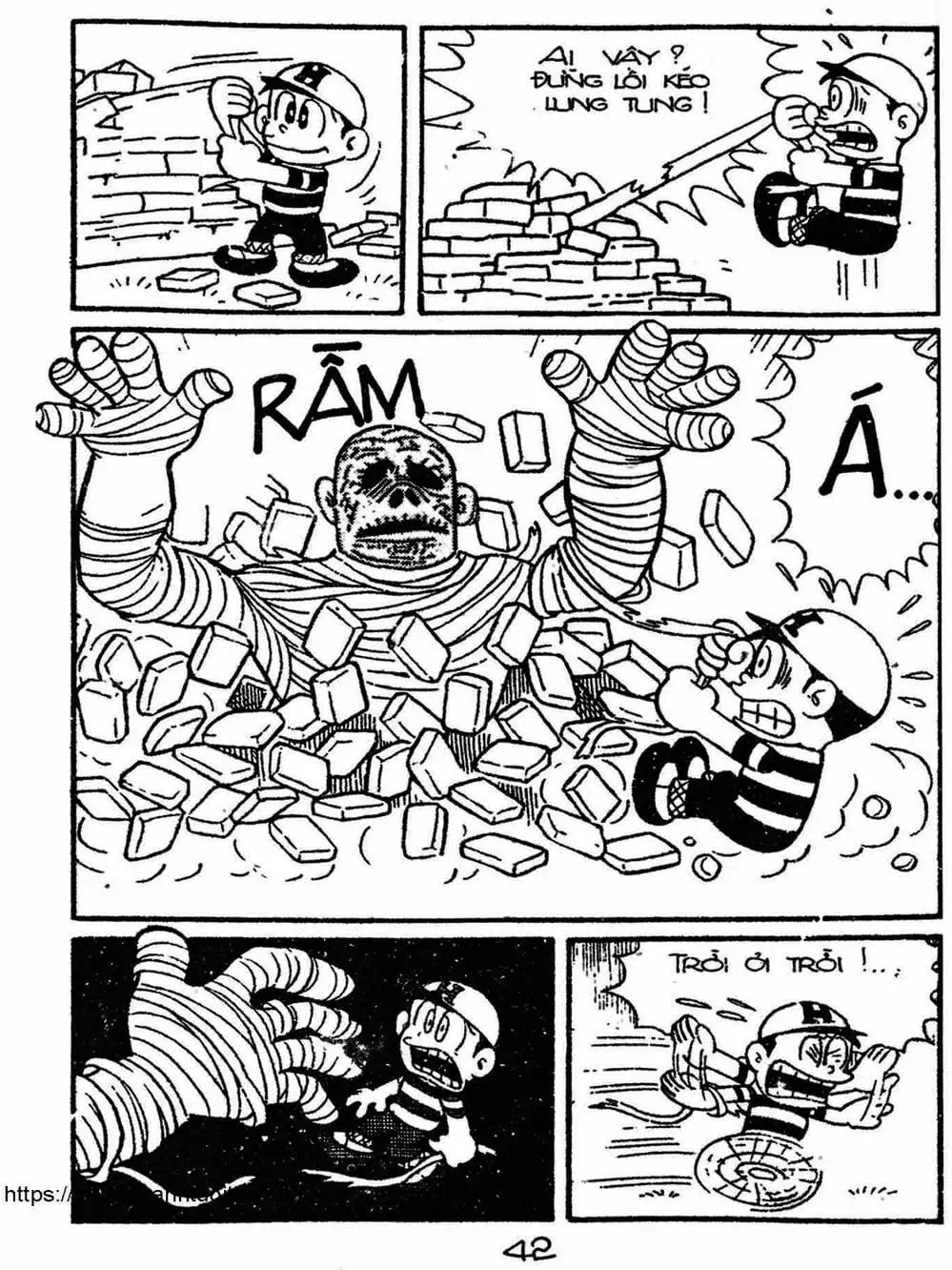 Truyện Tranh Cậu Bé Ngoài Hành Tinh - Kaibutsu Kun trang 4