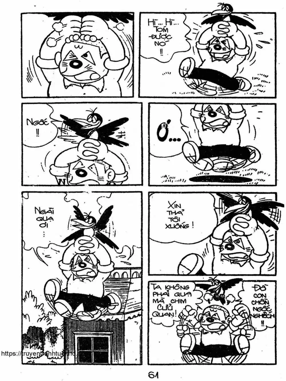 Truyện Tranh Cậu Bé Ngoài Hành Tinh - Kaibutsu Kun trang 4