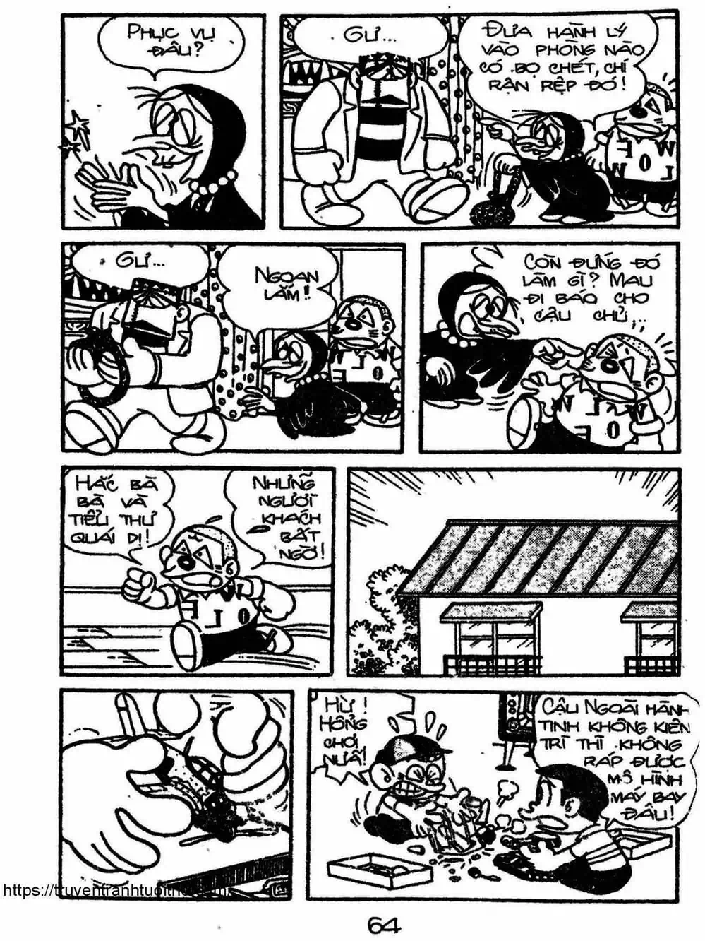 Truyện Tranh Cậu Bé Ngoài Hành Tinh - Kaibutsu Kun trang 4