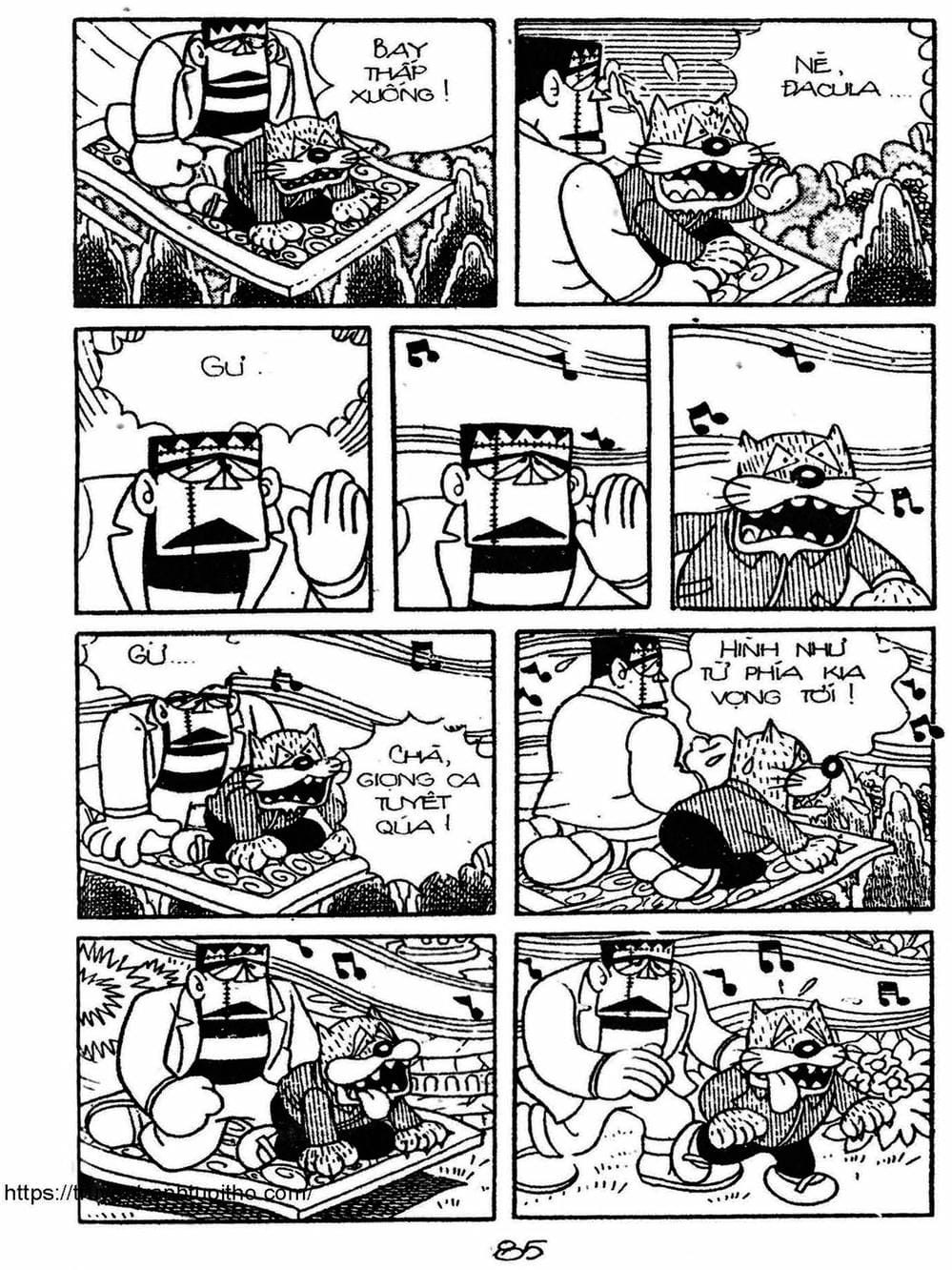 Truyện Tranh Cậu Bé Ngoài Hành Tinh - Kaibutsu Kun trang 4