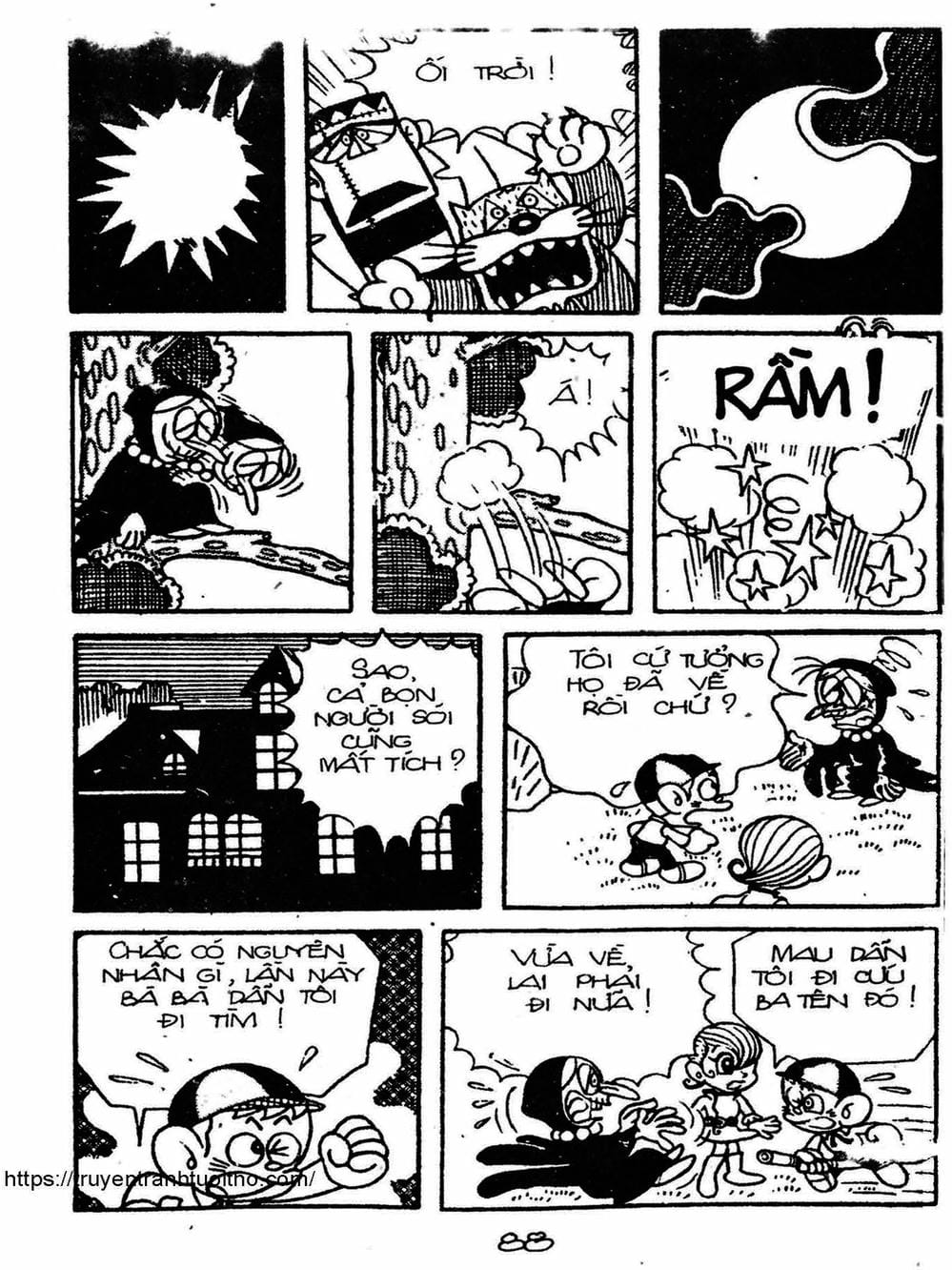 Truyện Tranh Cậu Bé Ngoài Hành Tinh - Kaibutsu Kun trang 4