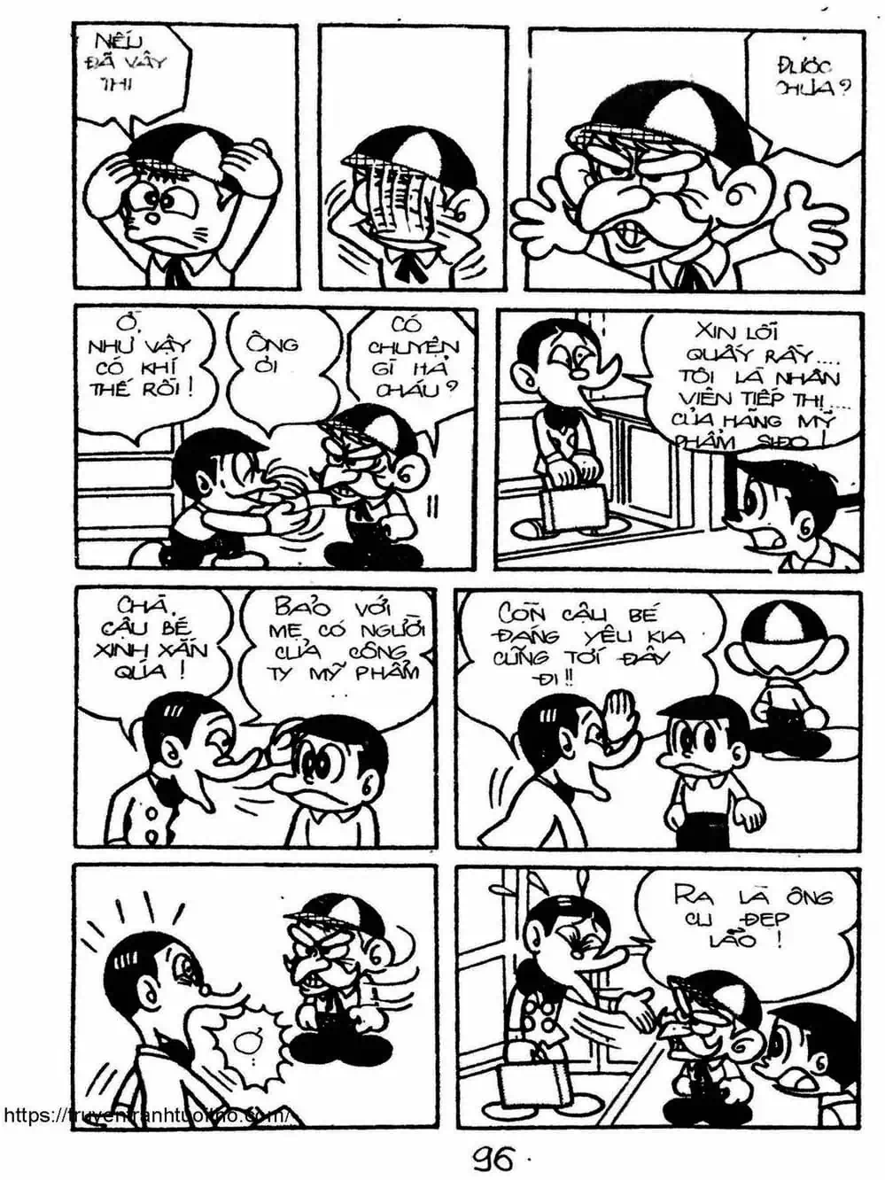 Truyện Tranh Cậu Bé Ngoài Hành Tinh - Kaibutsu Kun trang 4