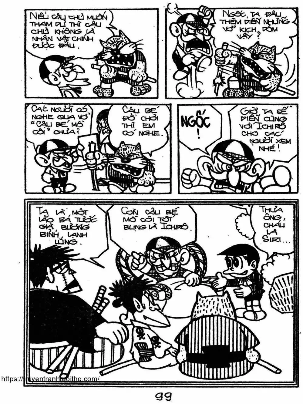 Truyện Tranh Cậu Bé Ngoài Hành Tinh - Kaibutsu Kun trang 4