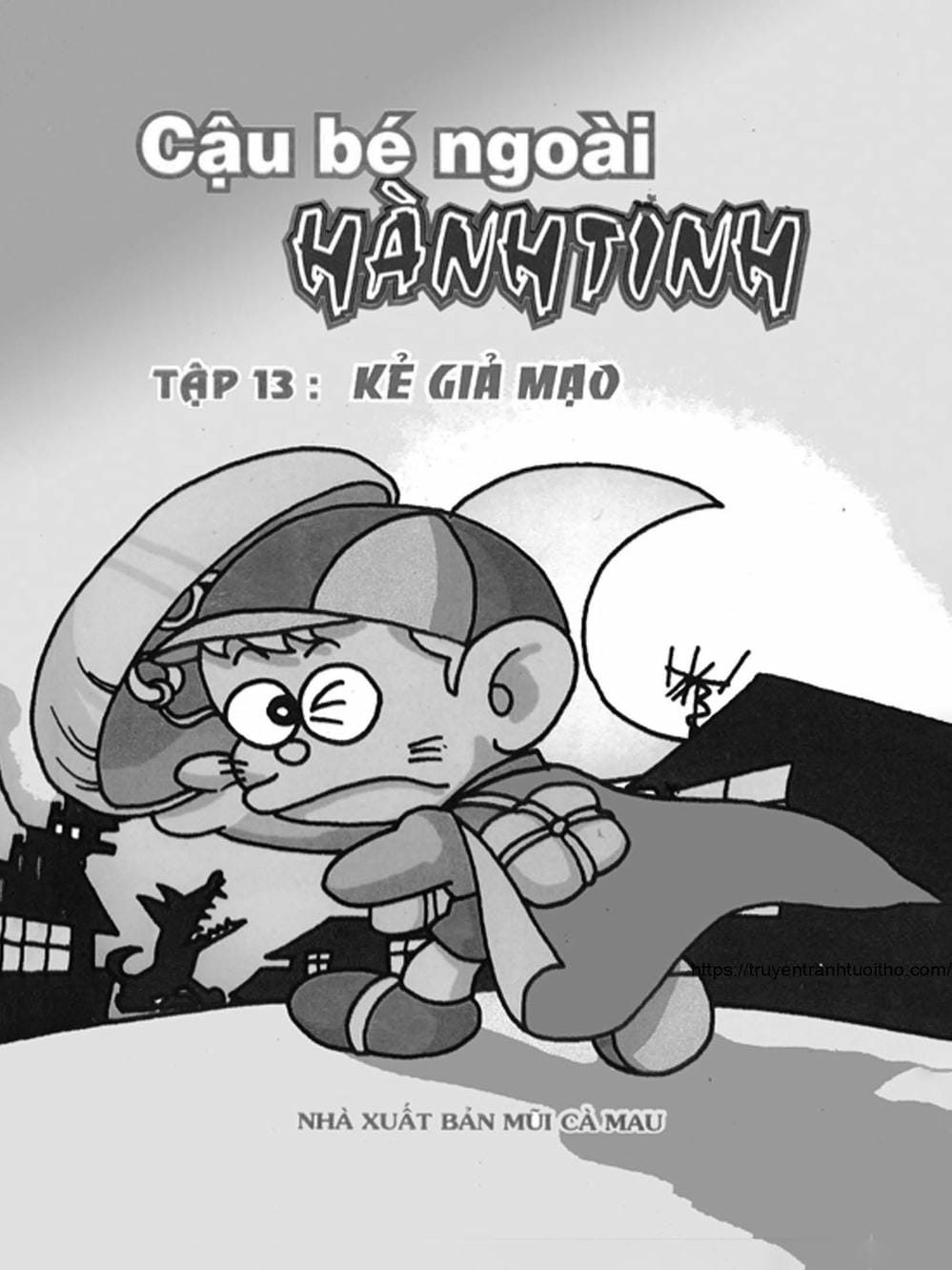 Truyện Tranh Cậu Bé Ngoài Hành Tinh - Kaibutsu Kun trang 4