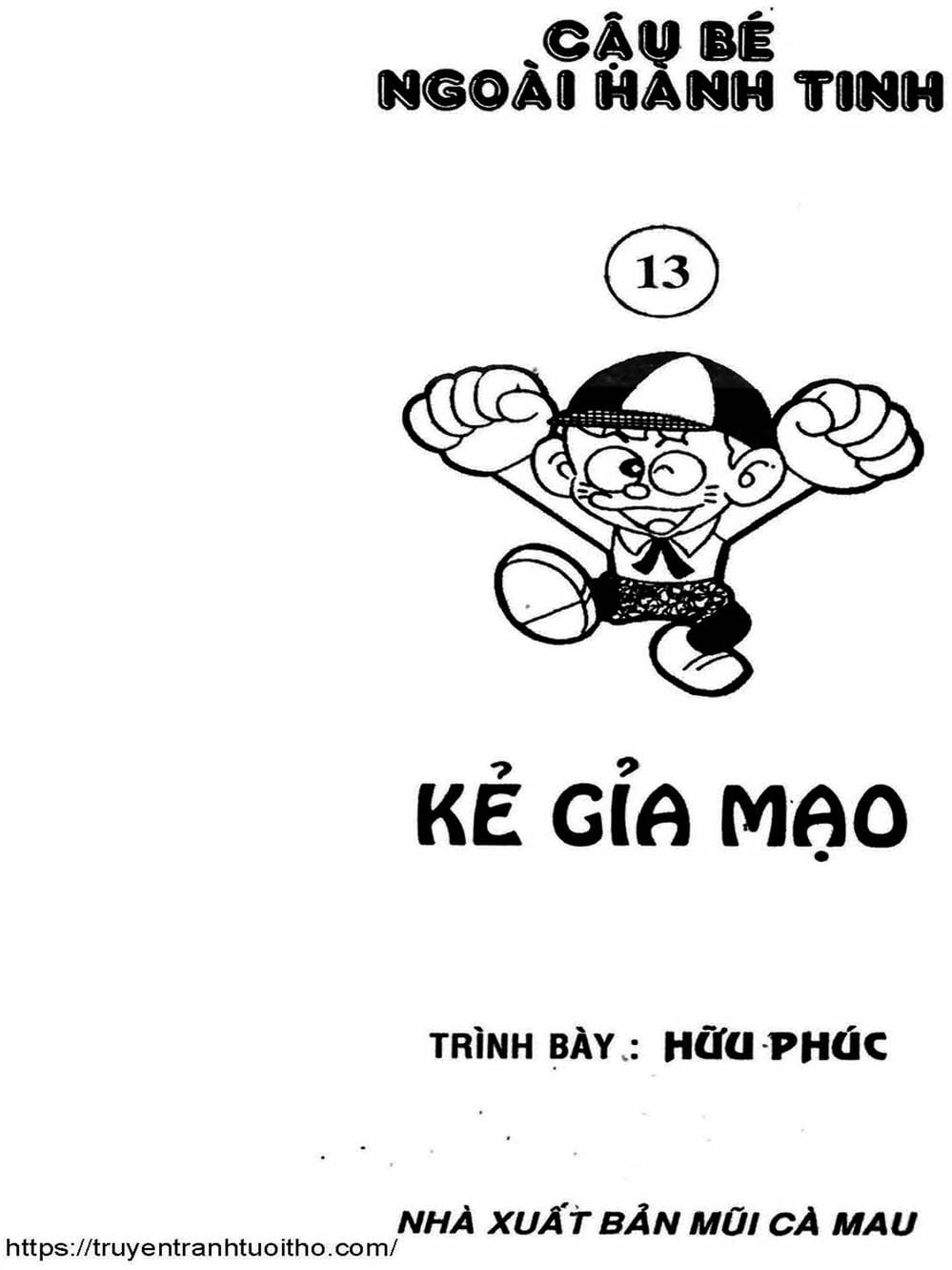 Truyện Tranh Cậu Bé Ngoài Hành Tinh - Kaibutsu Kun trang 4