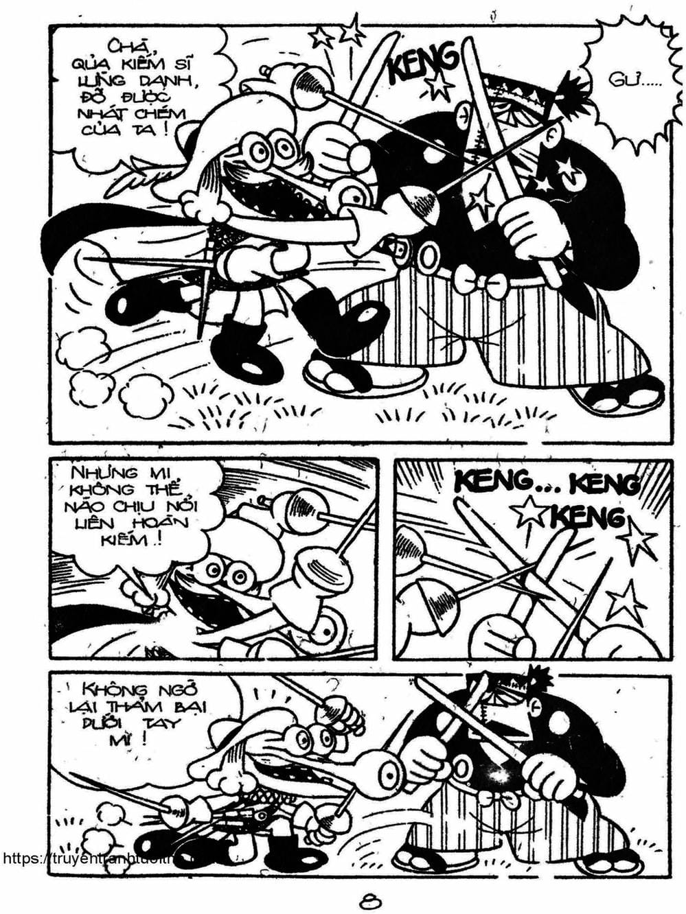 Truyện Tranh Cậu Bé Ngoài Hành Tinh - Kaibutsu Kun trang 4