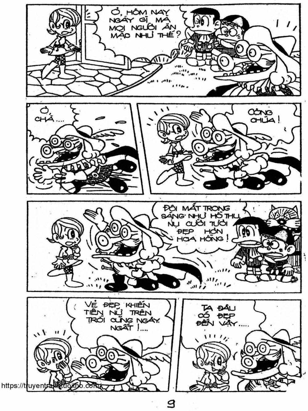 Truyện Tranh Cậu Bé Ngoài Hành Tinh - Kaibutsu Kun trang 4