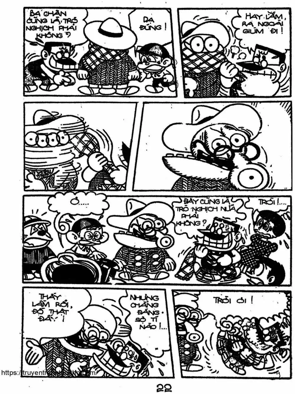 Truyện Tranh Cậu Bé Ngoài Hành Tinh - Kaibutsu Kun trang 4