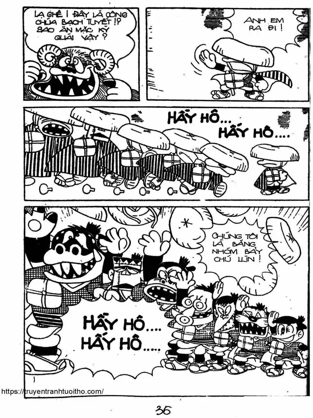 Truyện Tranh Cậu Bé Ngoài Hành Tinh - Kaibutsu Kun trang 4