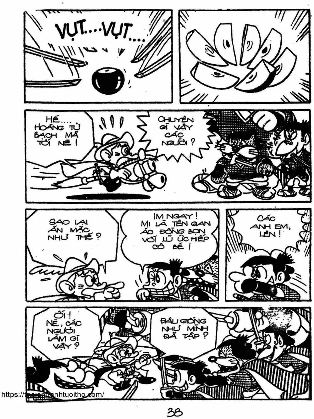 Truyện Tranh Cậu Bé Ngoài Hành Tinh - Kaibutsu Kun trang 4