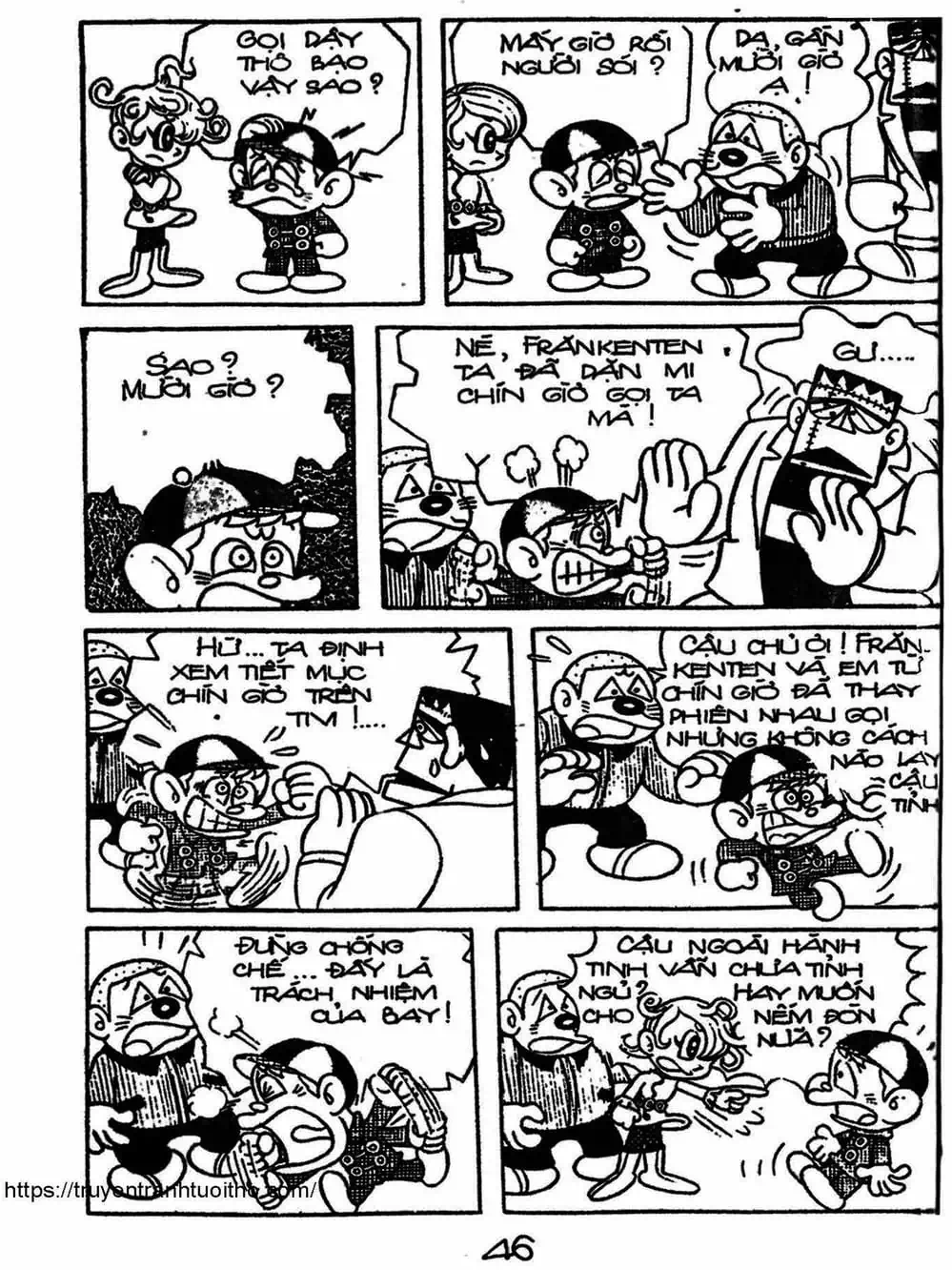 Truyện Tranh Cậu Bé Ngoài Hành Tinh - Kaibutsu Kun trang 4