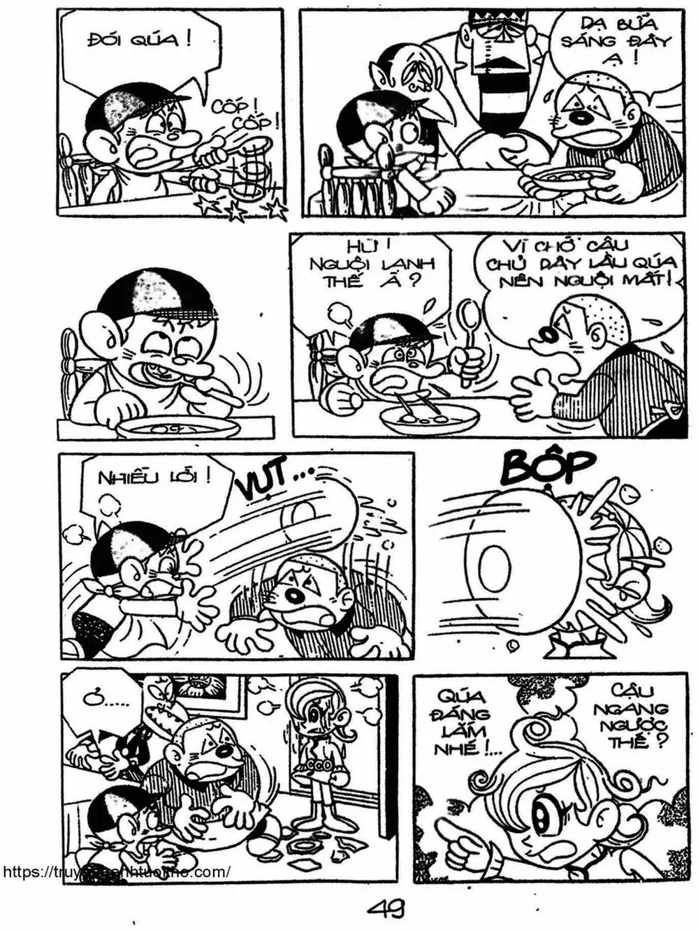 Truyện Tranh Cậu Bé Ngoài Hành Tinh - Kaibutsu Kun trang 4