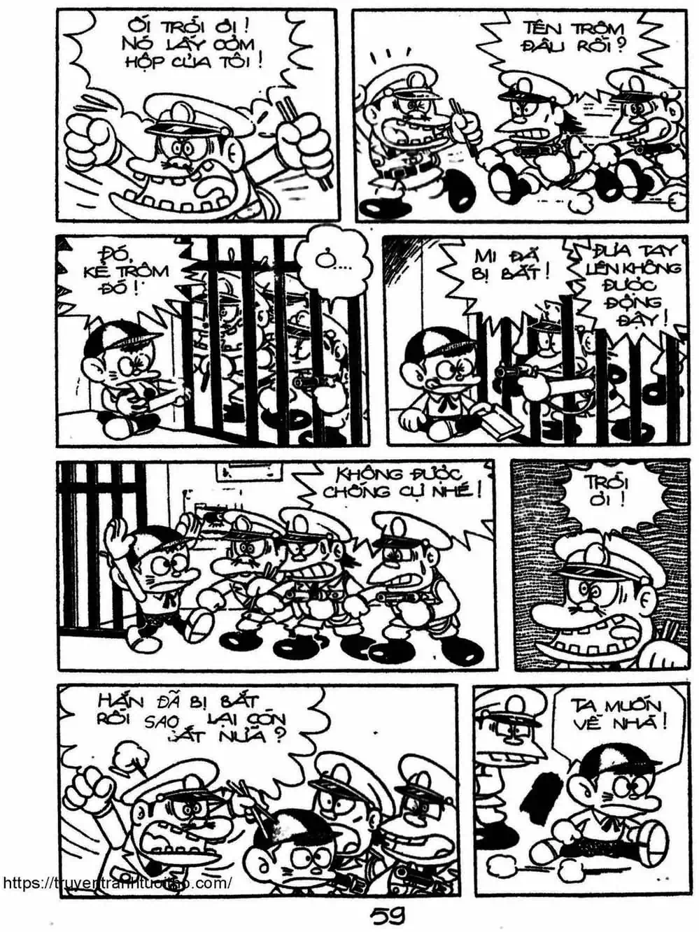 Truyện Tranh Cậu Bé Ngoài Hành Tinh - Kaibutsu Kun trang 4