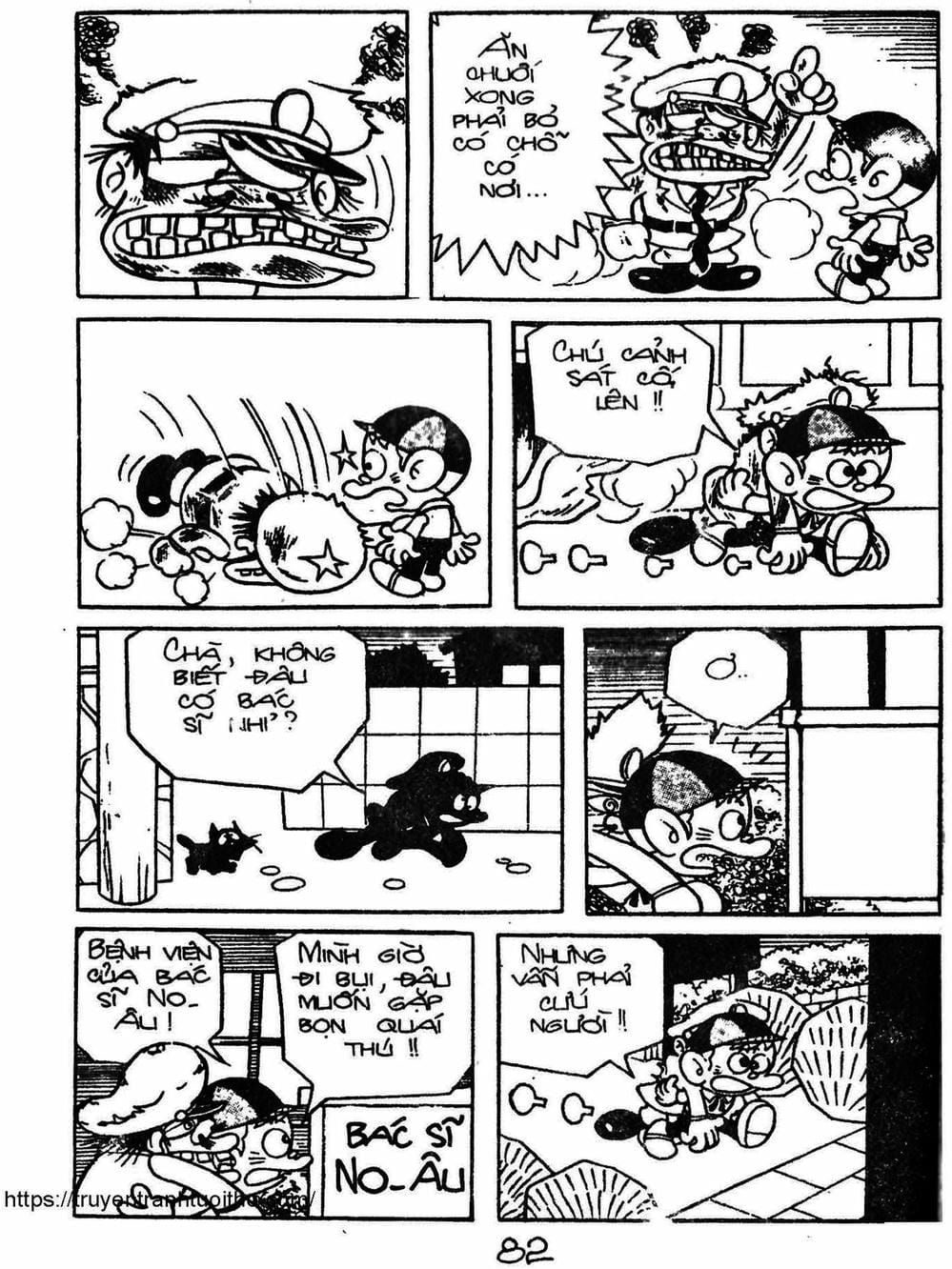 Truyện Tranh Cậu Bé Ngoài Hành Tinh - Kaibutsu Kun trang 4