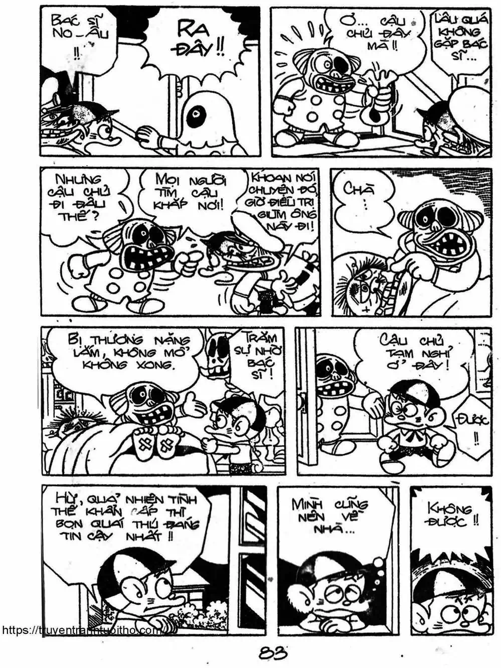 Truyện Tranh Cậu Bé Ngoài Hành Tinh - Kaibutsu Kun trang 4