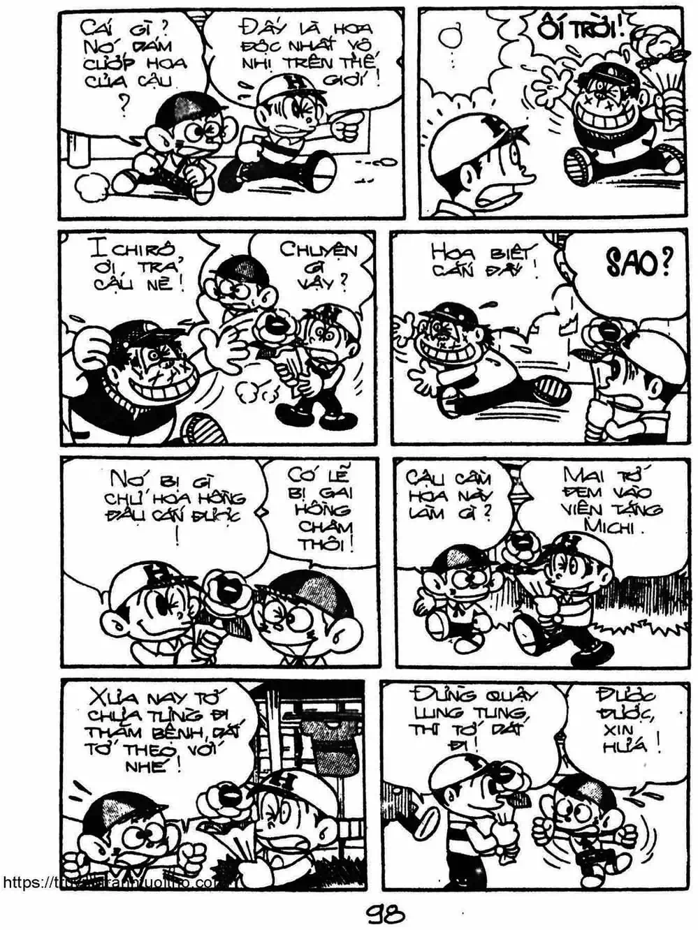 Truyện Tranh Cậu Bé Ngoài Hành Tinh - Kaibutsu Kun trang 4