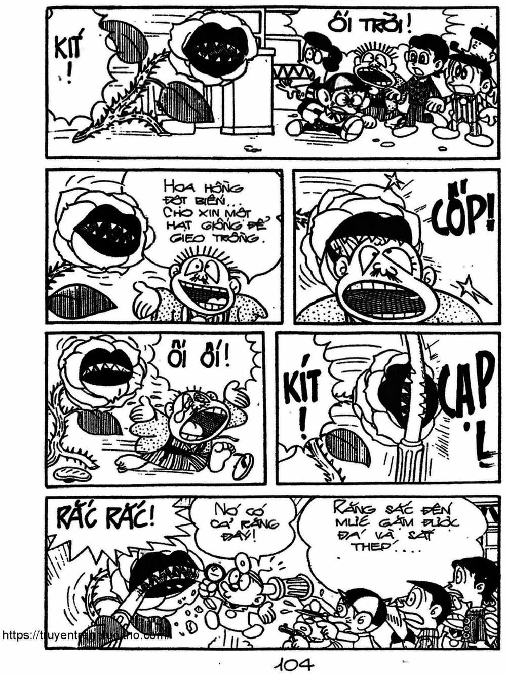 Truyện Tranh Cậu Bé Ngoài Hành Tinh - Kaibutsu Kun trang 4