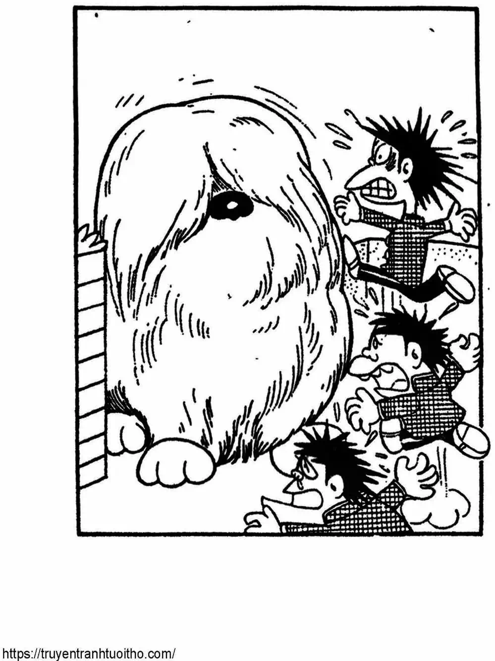 Truyện Tranh Cậu Bé Ngoài Hành Tinh - Kaibutsu Kun trang 4