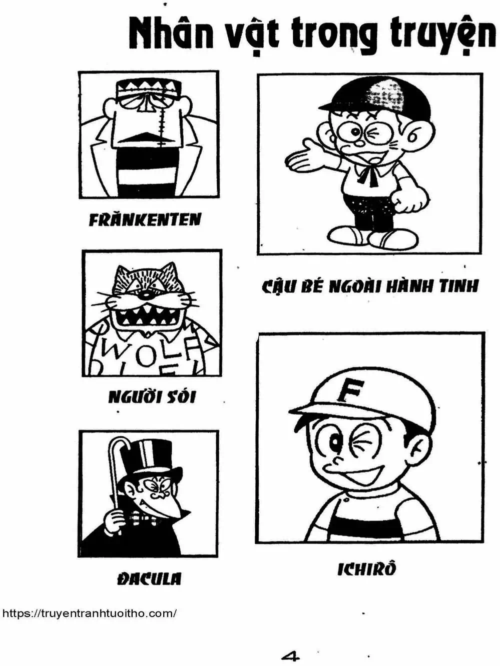 Truyện Tranh Cậu Bé Ngoài Hành Tinh - Kaibutsu Kun trang 4
