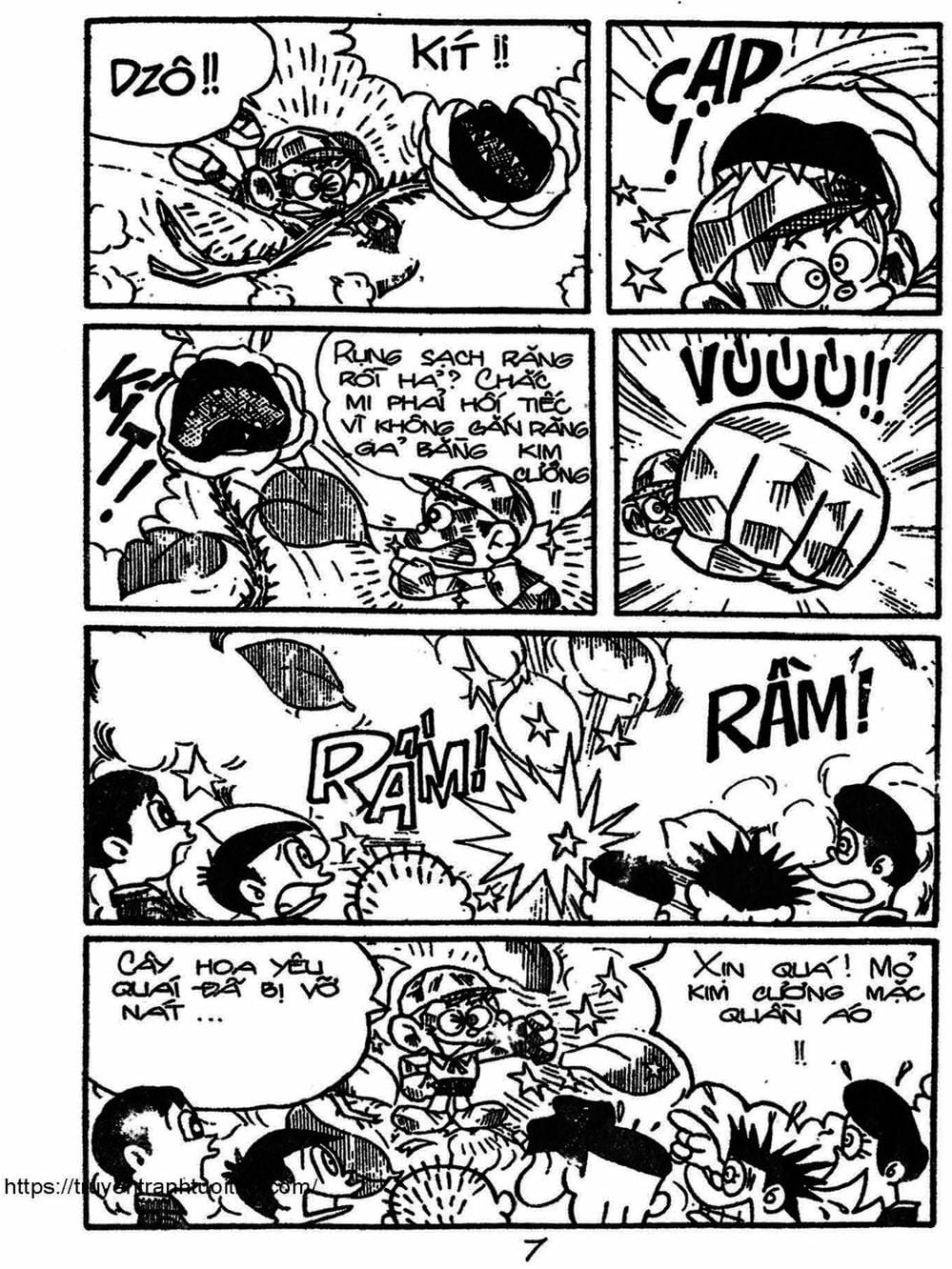 Truyện Tranh Cậu Bé Ngoài Hành Tinh - Kaibutsu Kun trang 4