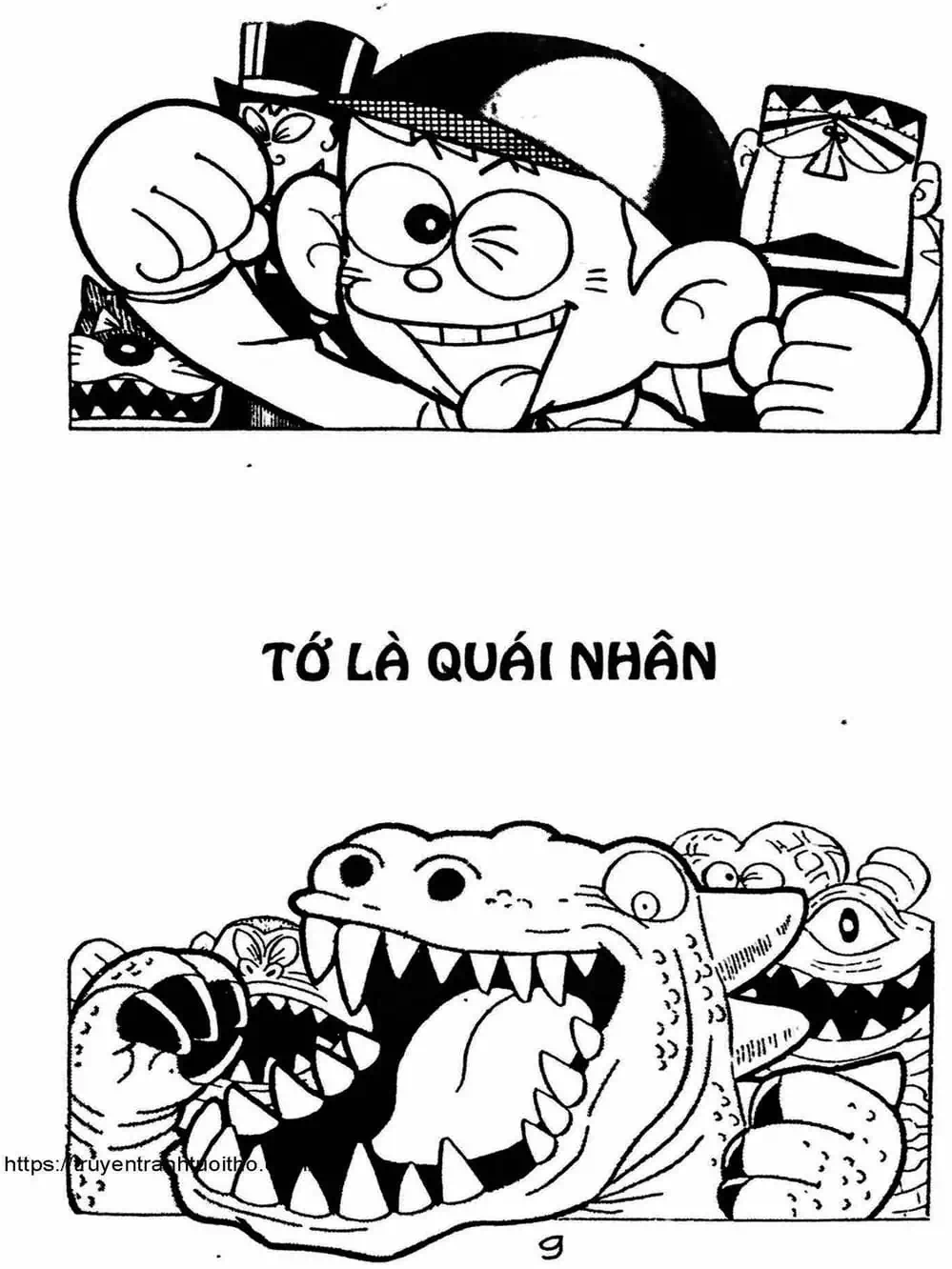 Truyện Tranh Cậu Bé Ngoài Hành Tinh - Kaibutsu Kun trang 4