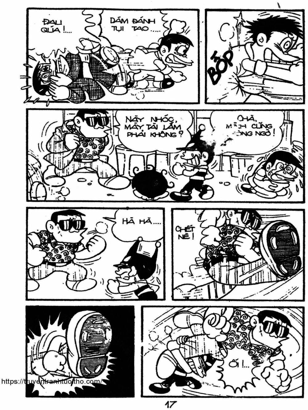 Truyện Tranh Cậu Bé Ngoài Hành Tinh - Kaibutsu Kun trang 4