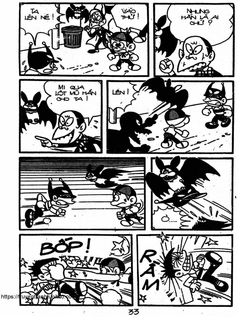 Truyện Tranh Cậu Bé Ngoài Hành Tinh - Kaibutsu Kun trang 4