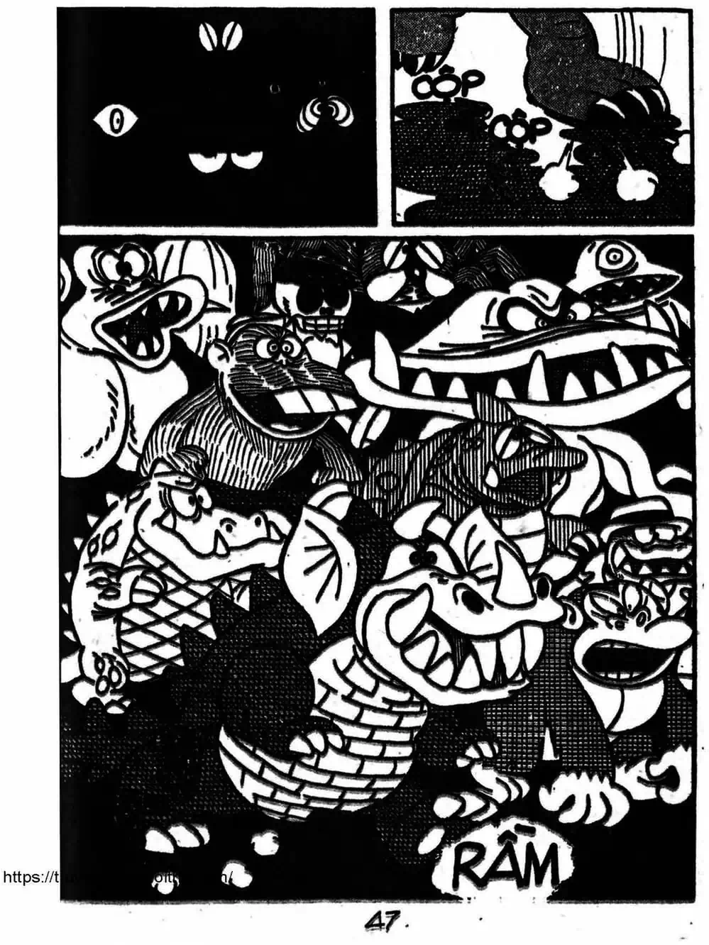 Truyện Tranh Cậu Bé Ngoài Hành Tinh - Kaibutsu Kun trang 4