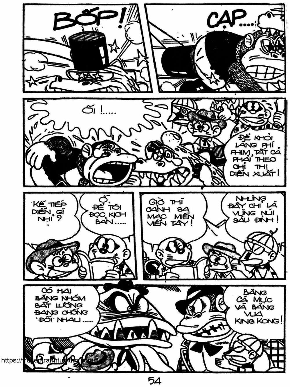Truyện Tranh Cậu Bé Ngoài Hành Tinh - Kaibutsu Kun trang 4