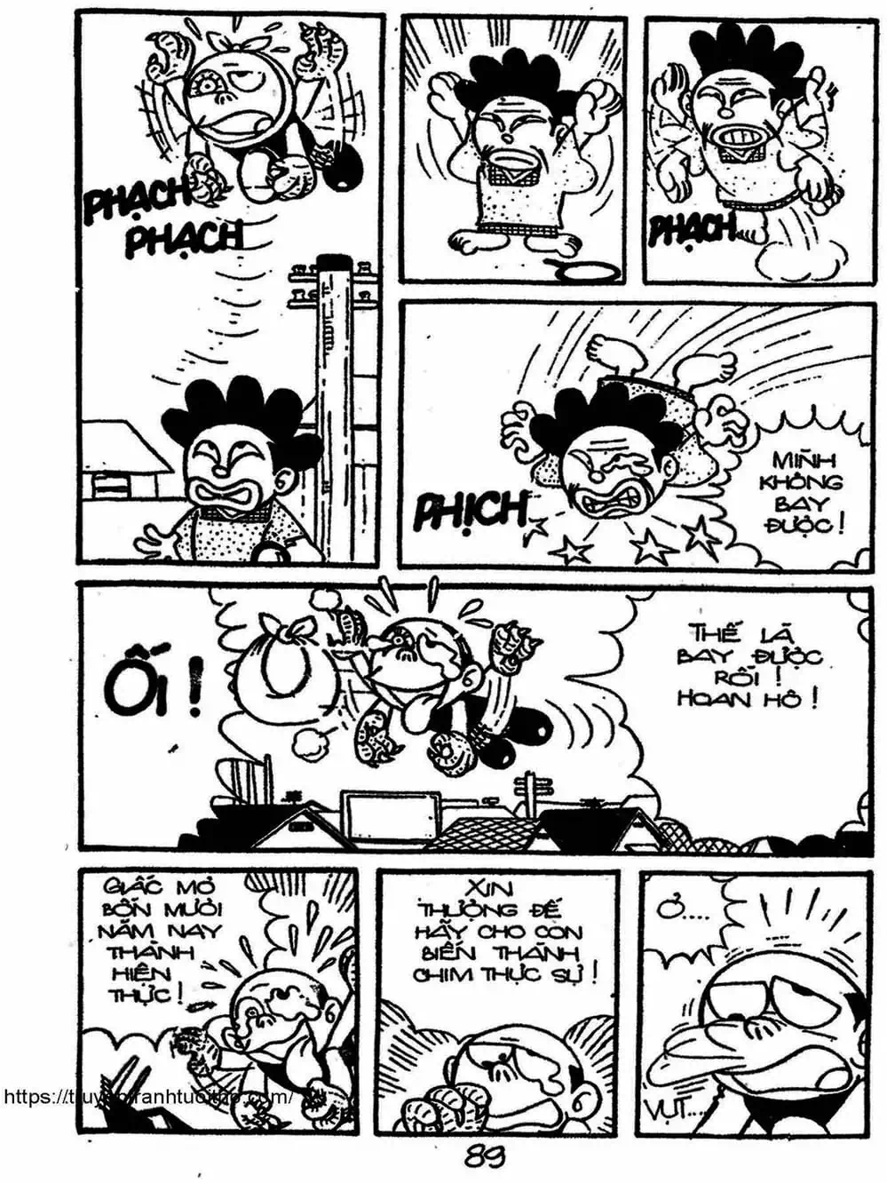 Truyện Tranh Cậu Bé Ngoài Hành Tinh - Kaibutsu Kun trang 4