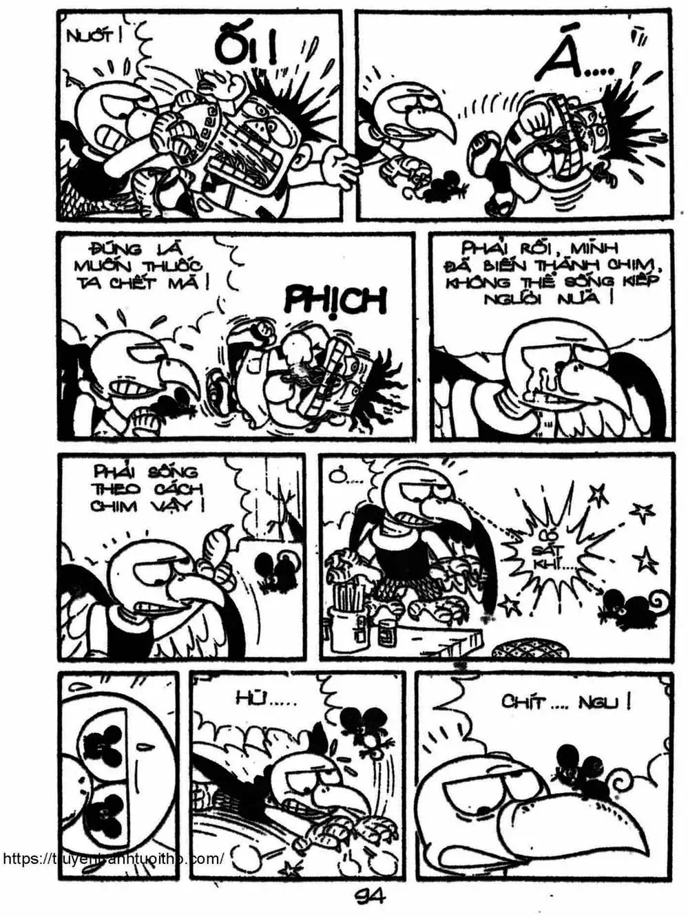 Truyện Tranh Cậu Bé Ngoài Hành Tinh - Kaibutsu Kun trang 4