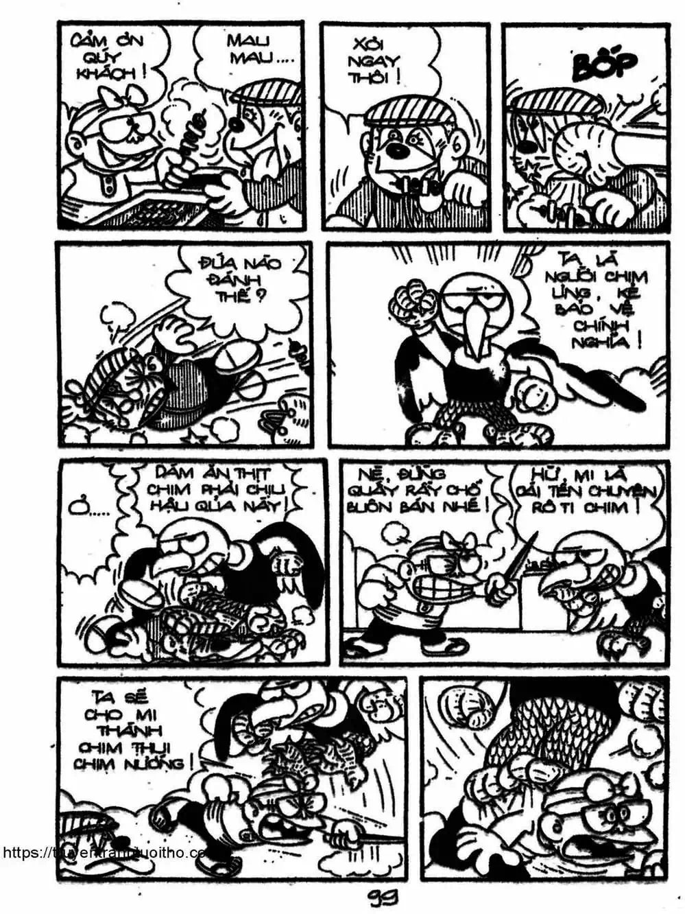 Truyện Tranh Cậu Bé Ngoài Hành Tinh - Kaibutsu Kun trang 4