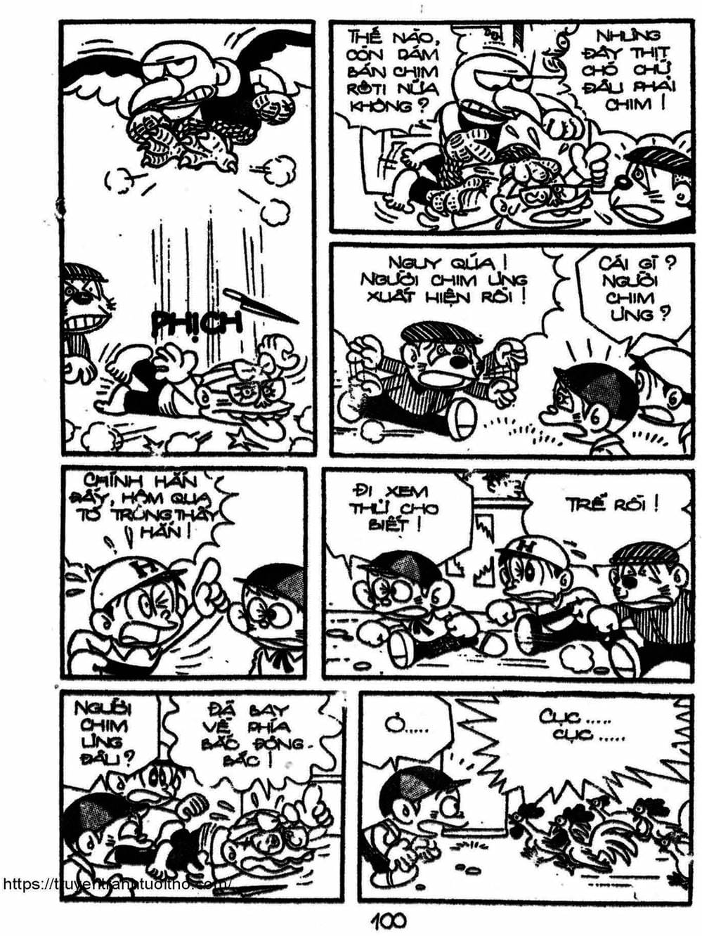 Truyện Tranh Cậu Bé Ngoài Hành Tinh - Kaibutsu Kun trang 4